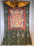 Wheel Of Life Thangka Painting - Routes Gallery