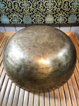Large Sound Therapy Handmade Singing Bowl 18" - Routes Gallery