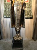 Wood Standing Laos Style Buddha 70" - Routes Gallery