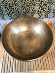 Large Sound Therapy Handmade Singing Bowl 18" - Routes Gallery