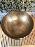 Large Sound Therapy Handmade Singing Bowl 18" - Routes Gallery