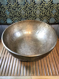 Large Sound Therapy Handmade Singing Bowl 18" - Routes Gallery