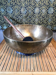 Large Sound Therapy Handmade Singing Bowl 18" - Routes Gallery