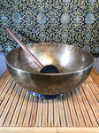 Large Sound Therapy Handmade Singing Bowl 18" - Routes Gallery