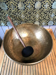 Large Sound Therapy Handmade Singing Bowl 18" - Routes Gallery