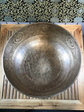 Large Sound Therapy Handmade Singing Bowl 20.5" - Routes Gallery
