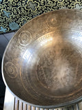 Large Sound Therapy Handmade Singing Bowl 20.5" - Routes Gallery