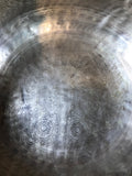 Large Sound Therapy Handmade Singing Bowl 18" - Routes Gallery