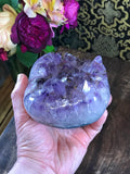 Amethyst Quartz Crystal Cluster 8.5" - Routes Gallery