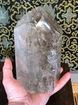 Crystal Smoky Quartz Obelisk Tower Point 8 lbs - Routes Gallery