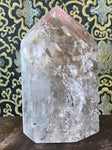 Crystal Smoky Quartz Obelisk Tower Point 8 lbs - Routes Gallery