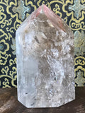 Crystal Smoky Quartz Obelisk Tower Point 8 lbs - Routes Gallery