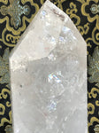 Crystal Quartz Obelisk Tower Point 5.75 lbs - Routes Gallery