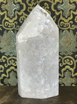 Crystal Quartz Obelisk Tower Point 5.75 lbs - Routes Gallery