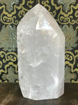 Crystal Quartz Obelisk Tower Point 5.75 lbs - Routes Gallery