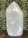 Crystal Quartz Obelisk Tower Point 5.75 lbs - Routes Gallery