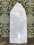 Crystal Quartz Obelisk Tower Point 5.75 lbs - Routes Gallery