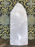 Crystal Quartz Obelisk Tower Point 5.75 lbs - Routes Gallery