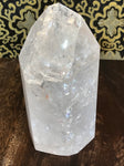 Crystal Quartz Obelisk Tower Point 5.75 lbs - Routes Gallery