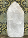 Crystal Quartz Obelisk Tower Point 5.75 lbs - Routes Gallery