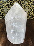 Crystal Quartz Obelisk Tower Point 5.75 lbs - Routes Gallery
