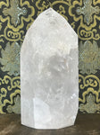 Crystal Quartz Obelisk Tower Point 5.75 lbs - Routes Gallery