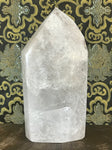 Crystal Quartz Obelisk Tower Point 5.75 lbs - Routes Gallery