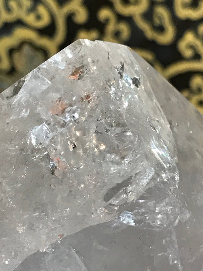 Crystal Quartz Obelisk Tower Point 5.75 lbs - Routes Gallery