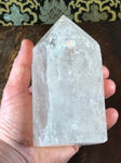 Crystal Quartz Obelisk Tower Point 2.55 lbs - Routes Gallery