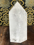 Crystal Quartz Obelisk Tower Point 2.55 lbs - Routes Gallery