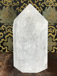 Crystal Quartz Obelisk Tower Point 2.55 lbs - Routes Gallery
