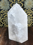 Crystal Quartz Obelisk Tower Point 3.95 lbs - Routes Gallery