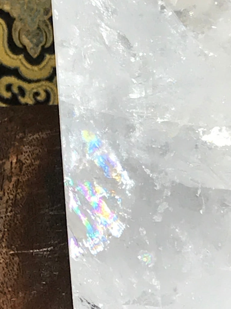 Crystal Quartz Obelisk Tower Point 4.9 lbs - Routes Gallery