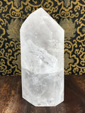 Crystal Quartz Obelisk Tower Point 4.9 lbs - Routes Gallery