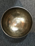 Ganesh Meditation Singing Bowl 9 1/4" - Routes Gallery