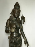 Dewi Sri / Shri Devi Goddess Statue 36" - Routes Gallery