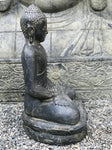 Seated Meditating Garden Buddha Statue 21" - Routes Gallery