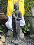 Standing Namaste Garden Buddha Statue 40" - Routes Gallery