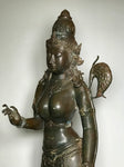 Dewi Sri / Shri Devi Goddess Statue 36" - Routes Gallery