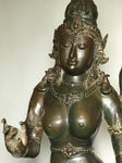 Dewi Sri / Shri Devi Goddess Statue 36" - Routes Gallery
