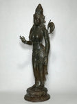 Dewi Sri / Shri Devi Goddess Statue 36" - Routes Gallery