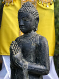 Standing Namaste Garden Buddha Statue 40" - Routes Gallery