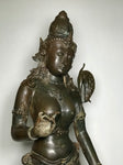 Dewi Sri / Shri Devi Goddess Statue 36" - Routes Gallery