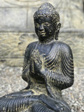 Garden Buddha Statue Namaste Mudra 18" - Routes Gallery