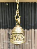 Brass Ganesh Puja Bell 33" - Routes Gallery