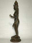Dewi Sri / Shri Devi Goddess Statue 36" - Routes Gallery