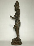 Dewi Sri / Shri Devi Goddess Statue 36" - Routes Gallery
