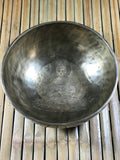 Medicine Buddha Handmade Singing Bowl 9.75" - Routes Gallery