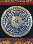 Om Mantra Mandala Thangka - Routes Gallery