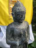 Standing Namaste Garden Buddha Statue 40" - Routes Gallery